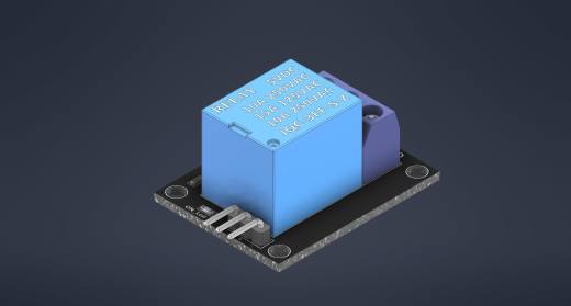 继电器模块 - 5v，通用缩略图
